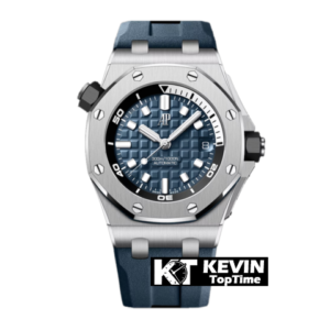 AUDEMARS PIGUET - Royal Oak Offshore Diver 15720 42mm SS/RU Blue/Stk ZF A4308