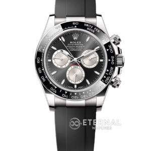 ROLEX - Super Clone Cosmograph Daytona 126519 40mm SS/RU Black VSF DD4131 (Weight Adjusted)