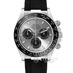 ROLEX - SUPER CLONE Daytona 116519 40mm SS/SS Grey Dial VSF V2 DD4130 (Gain Weight)