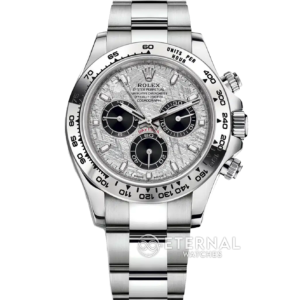 ROLEX - Daytona Cosmograph 116509 40mm SS/SS Meteorite/Black N6F DD4130