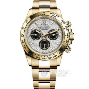 ROLEX - Daytona Cosmograph 116508 40mm YG/YG Meteorite/Black N6F DD4130