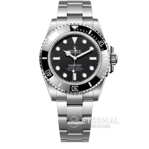 ROLEX - Super Clone Submariner 124060LN 41mm No Date Clean 904L SS Black Dial SH3230