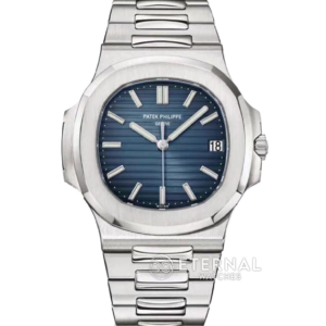 PATEK PHILIPPE - SUPER CLONE Nautilus 5811 41mm SS/SS Blue/Stk DDF DD330 (Weight Adjusted)