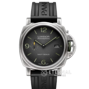 PANERAI - Luminor PAM1412 Navy Seals 44mm SS/RU Gradient Grey Dial VSF P9010
