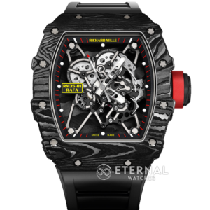 RICHARD MILLE - RM35-02 Rafale Nadal Carbon/RU Black/Black Sonic V2 Clone RMUL2