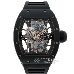 RICHARD MILLE - RM035-02 Toro Americas Black RG/RU Skeleton Dial Sonic RMAL1