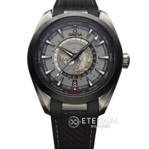 OMEGA - Seamaster Aqua Terra 150M World-Timer 43mm Ti/RU Grey Dial VSF A8938