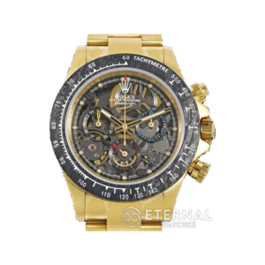 ROLEX - Daytona Artisans Carbon 40mm YG/YG Skeleton Dial ADGF DD4802
