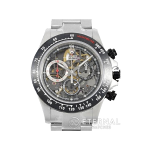 ROLEX - Daytona Artisans Ceramic 40mm SS/SS Skeleton Dial ADGF DD4802