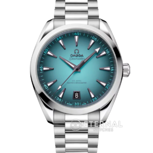 OMEGA - Aqua Terra 150m 2025 41mm SS/SS Turquoise Dial VSF A8900