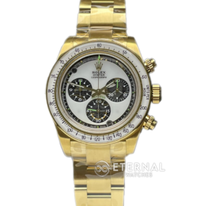 ROLEX - Daytona Artisans 40mm YG/YG White Dial ADGF DD4802