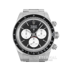 ROELX - Daytona Retro 38mm SS/SS Black Dial ADGF A7750