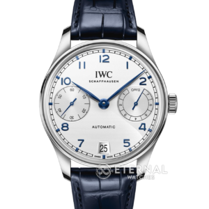 IWC - Portugieser 7 Days 2024 42mm SS/LE White/Blue APS A52010