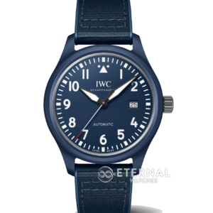 IWC - Pilots Watch Mark XVIII 41mm Laureus Sport for Good CER/NY Blue Dial V7F A2892