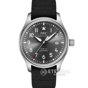IWC - Pilots Watch MARK XX 40mm TI/NY Black Dial V7F SW300