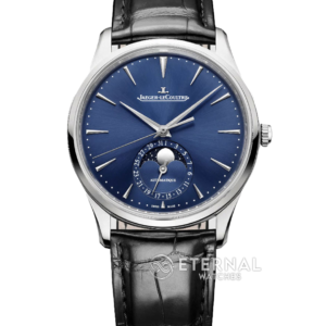 JAEGER-LECOULTRE - ?SUPER CLONE Master Ultra-Thin Moon SS/LE Blue/Stk APS A925