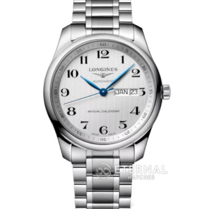 LONGINES - Master Collection DayDate 38.5mm SS/SS White Dial XF A2836