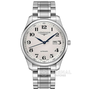 LONGINES - Master Collection Date 40mm SS/SS White Dial XF A2892