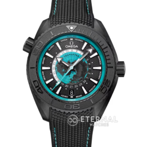 OMEGA - Seamaster Planet Ocean 600m Turquoise CER/RU VSF A8938
