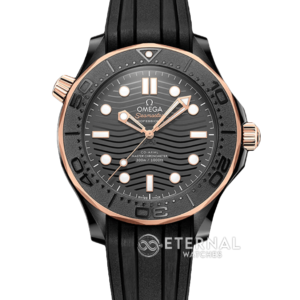 OMEGA - Seamaster Diver 300m 43.5mm RG/Ceramic/RU Black Dial VSF A8806