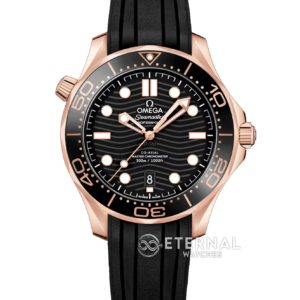 OMEGA - Seamaster 300m RG/RU Black VSF Asia 8801