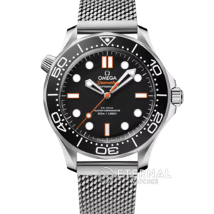 OMEGA - SUPER CLONE Seamaster 300m 42mm 2025 SS/SS Black Dial VSF VS8806