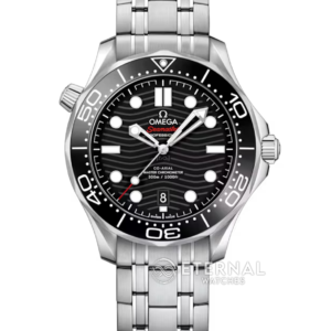 OMEGA - Seamaster Diver 300m 42mm SS/SS Black Texture Dial VSF 8800