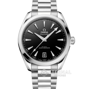 OMEGA - Seamaster Aqua Terra 150m 41mm SS/SS Black VSF A8900 Super Clone