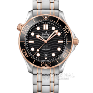 OMEGA - Seamaster 300m RG/SS Black VSF VS8800