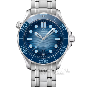 OMEGA - Seamaster Diver 300m 42mm SS/SS Dark Blue Dial VSF A8800