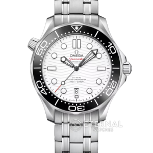OMEGA - Seamaster Diver 300m 42mm SS/SS White Dial VSF A8800