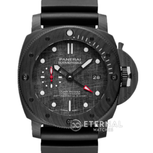 PANERAI - SUPER CLONE PAM1039 Submersible Luna Rossa GMT 47mm Carbon/RU VSF P9011