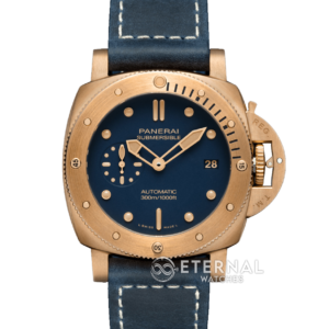 PANERAI - SUPER CLONE Submersible Pam1074 Bronzo 42mm BR/LE Blue Dial VSF P900