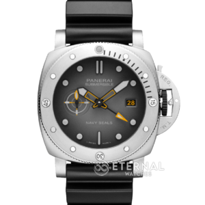 PANERAI - SUPER CLONE Submersible PAM1323 44mm SS/RU Grey Dial VSF P9011