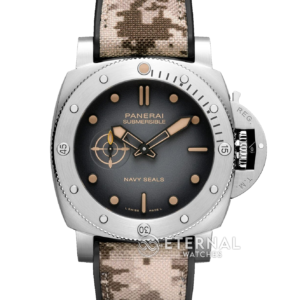PANERAI - Super Clone Submersible PAM1518 QuarantaQuattro Navy Seals 44mm TI/CE Black Dial VSF P900
