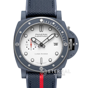 PANERAI - Super Clone Submersible PAM1543 Luna Rossa 44mm TI/CE White Dial VSF P900