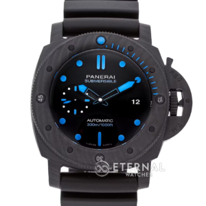 PANERAI - Submersible PAM1616 47mm Carbon/RU Black Dial VSF P9010