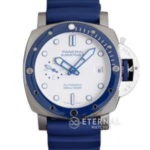 PANERAI - SUPER CLONE PAM1696 Submersible 42mm SS/RU White VSF P900