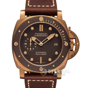 PANERAI - Submersible PAM968 47mm Bronzo Bronze/LE Brown Dial VSF P9010 Super Clone