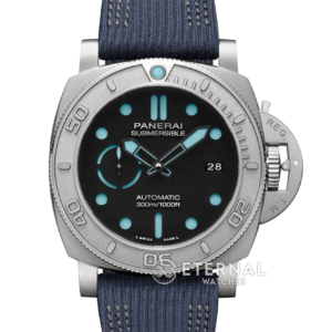 PANERAI - Submersible PAM985 Mike Horn Blue TI/NY VSF P9010