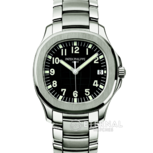 PATEK PHILIPPE - Aquanaut 5167 SS/SS Black/Num 3KF 324
