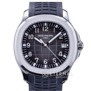 PATEK PHILIPPE - Aquanaut 5167 40mm SS/RU Black/Num ZF A330