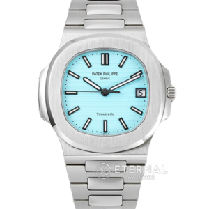 PATEK PHILIPPE - SUPER CLONE Nautilus Jumbo 5711 40mm Tiffany Blue Dial SS/SS 3KF A330SC
