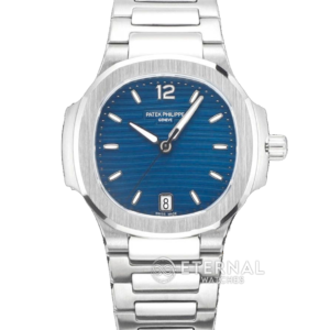 PATEK PHILIPPE - Nautilus 7118 35mm SS/SS Blue Dial 3KF A324