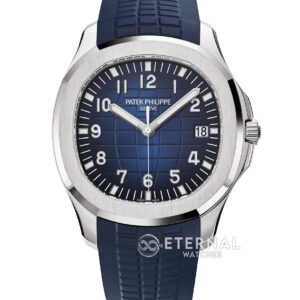 PATEK PHILIPPE - Aquanaut 5168 42mm SS/RU Blue/Num 3KF V3 A330