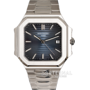 PATEK PHILIPPE - Cubitus 5821 45mm SS/SS Blue Dial PPF A330