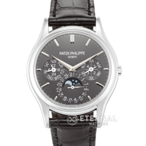 PATEK PHILIPPE - Grand Complications 5140 40mm SS/LE Grey Dial 3KF A240