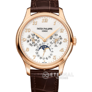 PATEK PHILIPPE - Grand Complications 5140 40mm RG/LE White Dial 3KF A240