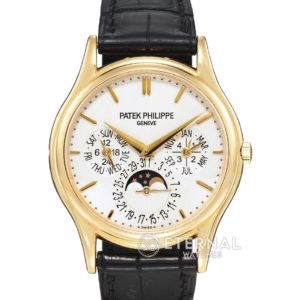 PATEK PHILIPPE - Grand Complications 5140 40mm YG/LE White Dial 3KF A240