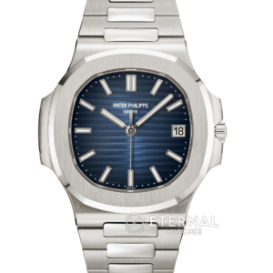 PATEK PHILIPPE - SUPER CLONE Nautilus Jumbo 5811 41mm SS/SS Blue Dial 3KF 330SC